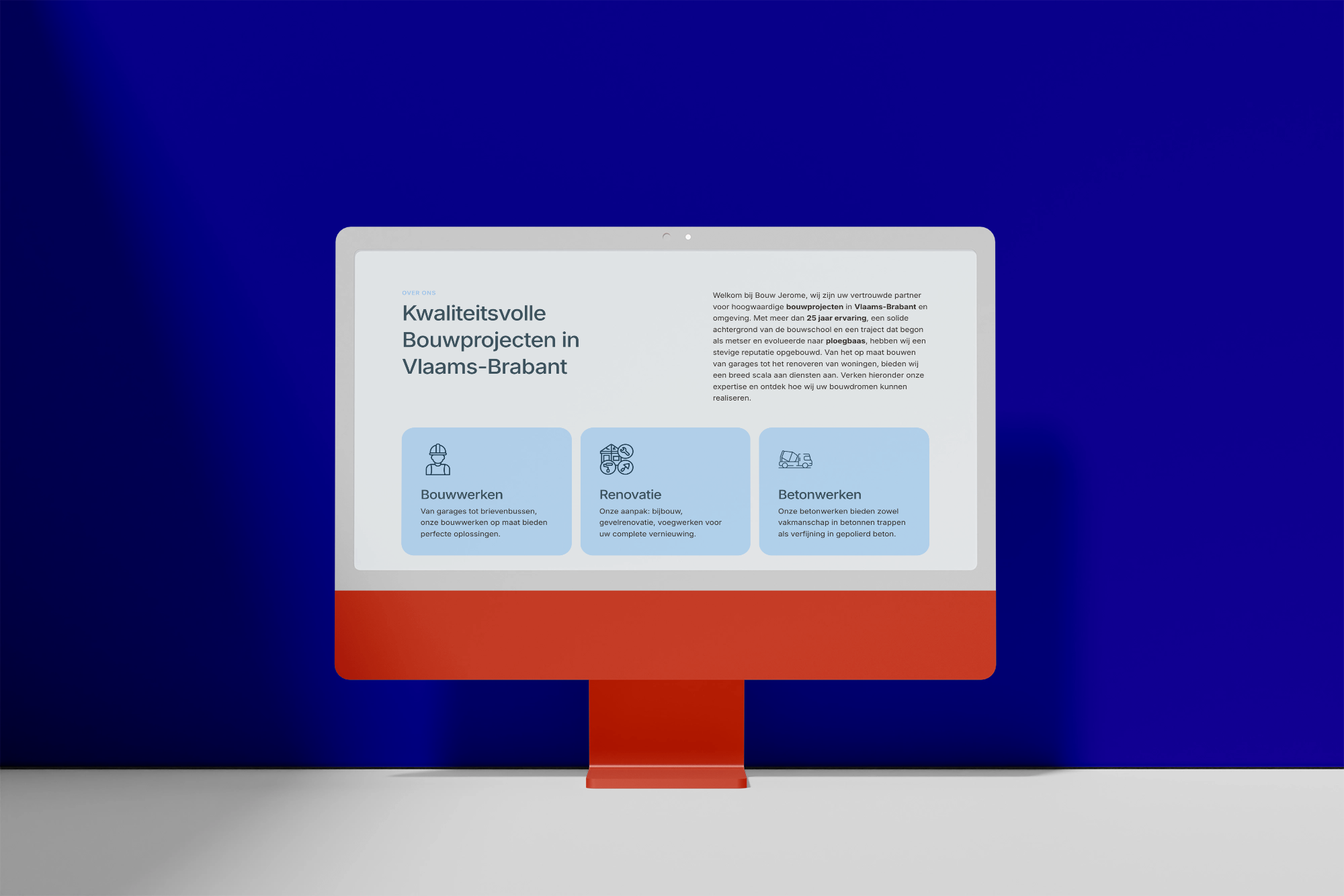 Bouw Jerome Screenshot 1