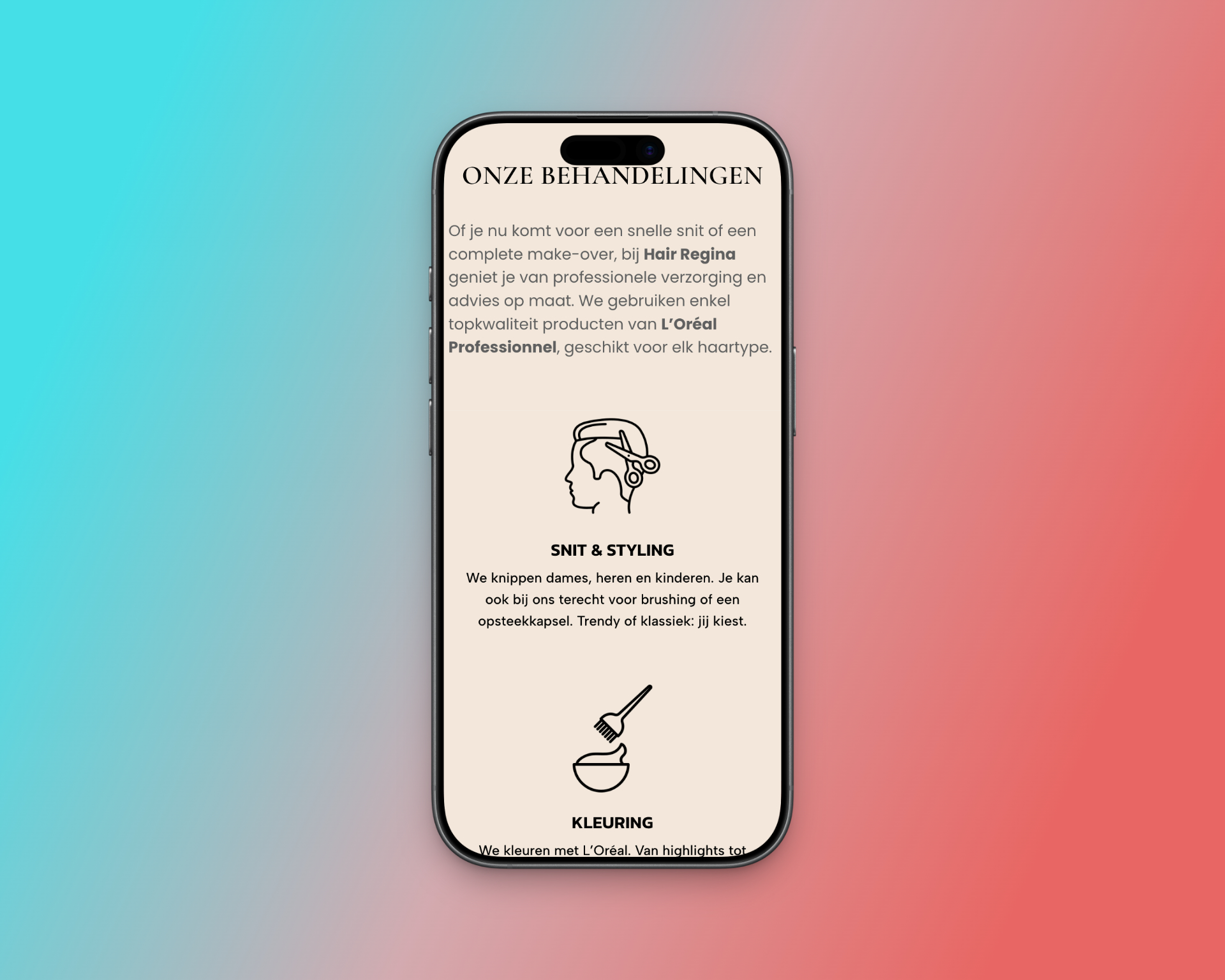 Hair Regina Screenshot 2